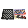 磁性国际象棋 国际象棋 三合一 塑料