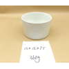 白色无柄瓷器水杯
【12*12*7.5CM】 单色清装 陶瓷