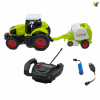 农夫车带USB线 遥控 1:16 4通 主体包电，遥控器不包电 塑料