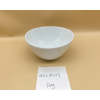 白色瓷器碗
【26.5*24*11CM】 单色清装 陶瓷