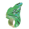 24PCS 12款青蛙/蜥蜴戒指 塑料