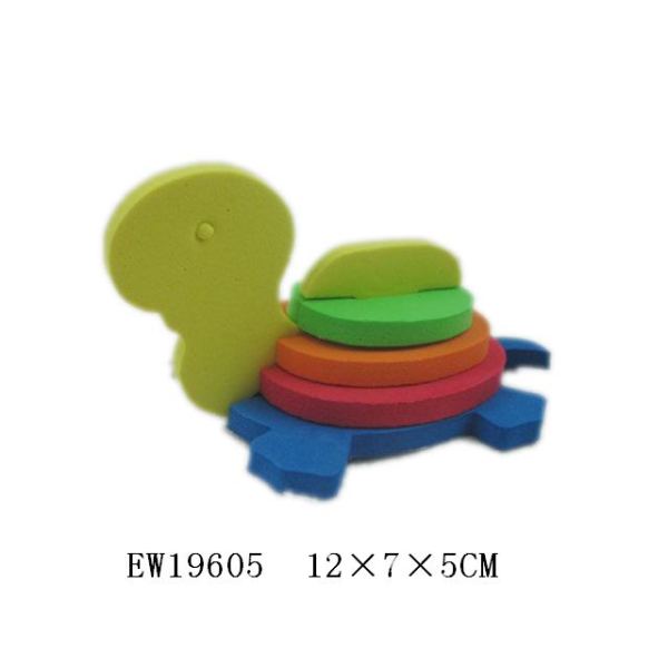 多款EVA乌龟拼图 塑料