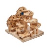 手工DIY木质轨道模型玩具 木质