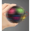 旋转陀螺彩虹球儿童益智玩具  塑料
