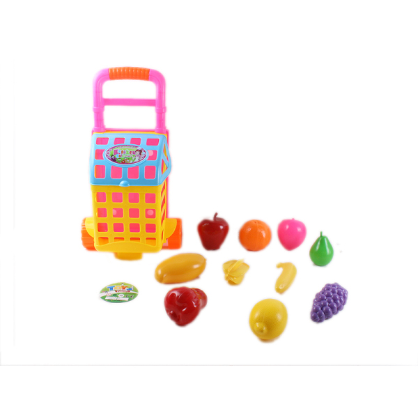水果购物车 塑料