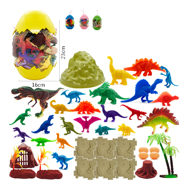 蛋装恐龙套 塑料