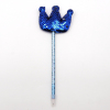 16PCS 蓝芯圆珠笔 0.5MM 蓝色 塑料