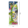弓箭系列-豌豆射手弓箭组合 2色 卡通武器 吸盘弹 喷漆 塑料
