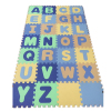 28pcs EVA地垫拼图-26个英文字母+2片素面  塑料