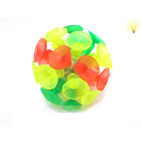 20只庄带电闪光球 塑料