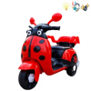 儿童摩托车带大电瓶 遥控 电动 电动摩托车 实色 不分语种IC 灯光 声音 音乐 塑料轮胎 塑料