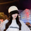 毛绒熊猫帽 女人 56-60CM 冬帽 100%聚酯纤维