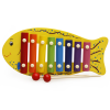 八音琴-小鱼 单色清装 木质