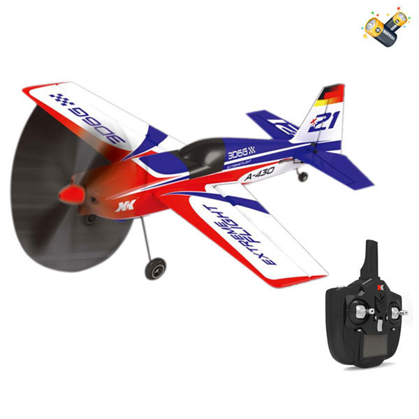 3D6G系统飞机带前期落架,备用桨叶,说明书,充电器,USB充电线 遥控 仿真 包电 塑料