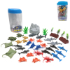 40pcs海洋动物套 塑料