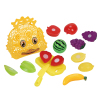 小黄鸭篮-水果切切乐 可切 塑料