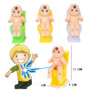 12PCS 儿童迷你喷水玩具 3色 塑料