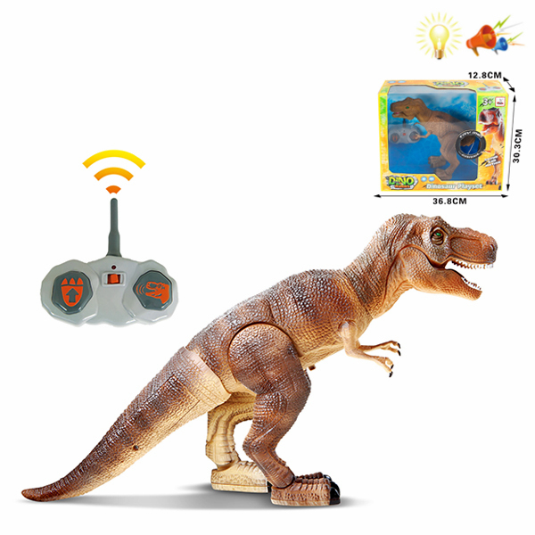 恐龙 遥控 灯光 声音 不分语种IC 塑料