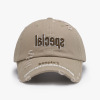 户外字母刺绣帽 通用 56-62CM 棒球帽 100%棉 布绒