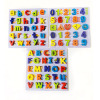 3款小号数字字母100060木质玩具套装 单色清装 木质