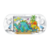 24PCS 恐龙世界游戏水机 塑料
