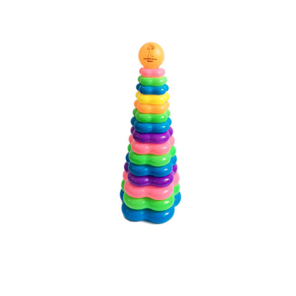 15层世界杯彩虹圈 塑料