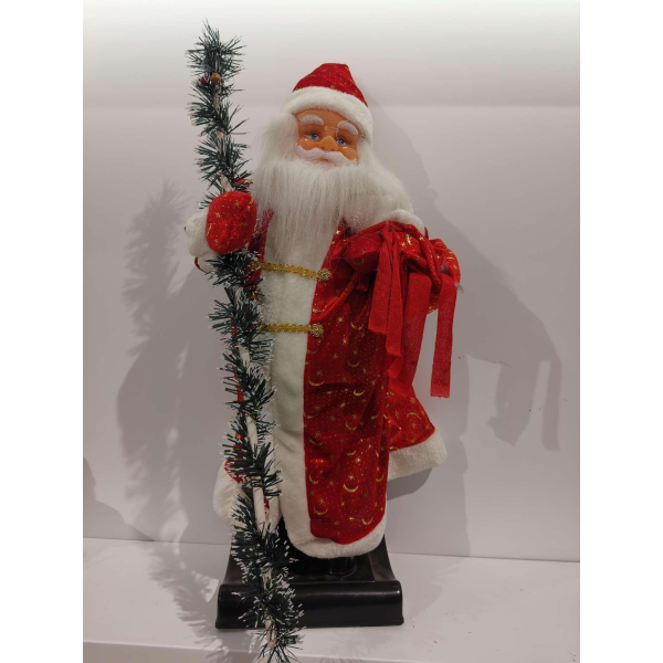 26寸俄罗斯圣诞老人电动摆件 单色清装 塑料