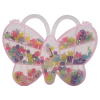 12pcs儿童DIY粉红盒糖果珠-小熊 塑料
