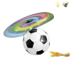 足球带USB线 电动 感应 灯光 包电 塑料