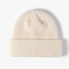 纯色毛线帽 中性 56-60CM 冬帽 100%腈纶