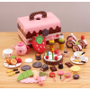蛋糕升级款+音乐草莓472115木质玩具套装 单色清装 木质