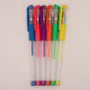 4PCS 4色荧光笔 塑料