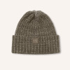 贴标大头围堆堆帽 中性 56-60CM 冬帽 30%羊毛 70%腈纶