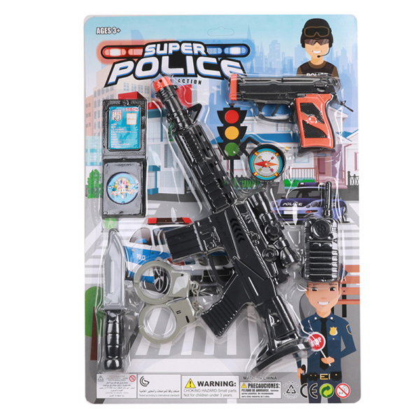 枪警察套 塑料