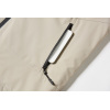 加绒防水防风保暖外套 100%聚酯纤维 情侣 L-4XL 长袖