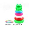青蛙彩虹投圈 圆形 塑料