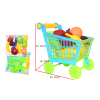 水果购物车组合 实色 塑料