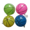 9寸彩印篮球  塑料