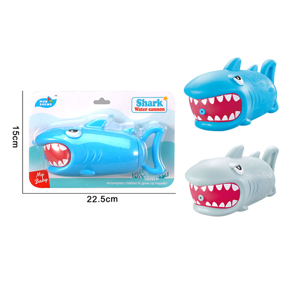 鲨鱼水炮 塑料