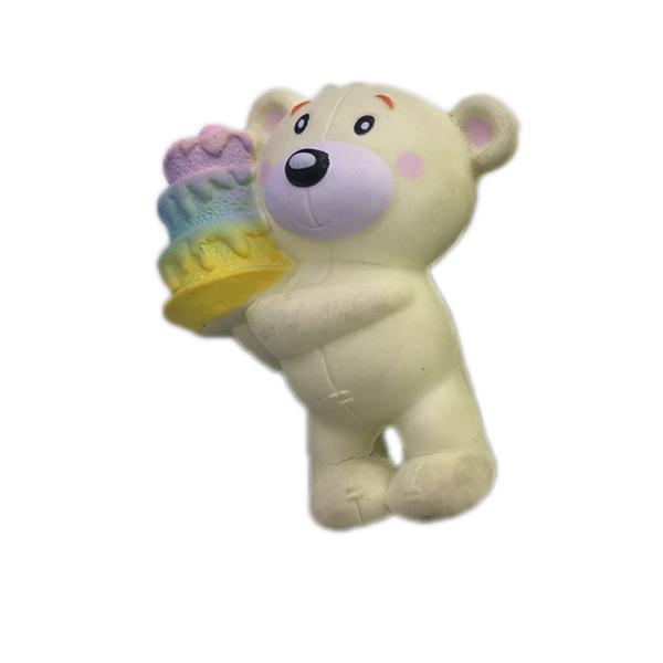 小熊压力球 塑料