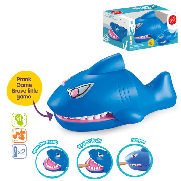 咬手鲨鱼  塑料