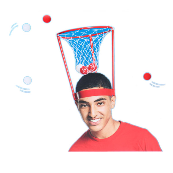 头顶篮球游戏 塑料