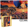 2000(pcs)方形拼图-空中热气球 纸质