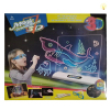 大号8色3D灯光画板-恐龙版套装配眼镜  灯光 单面 画板 塑料