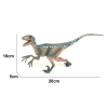 实心恐龙动物模型  塑料