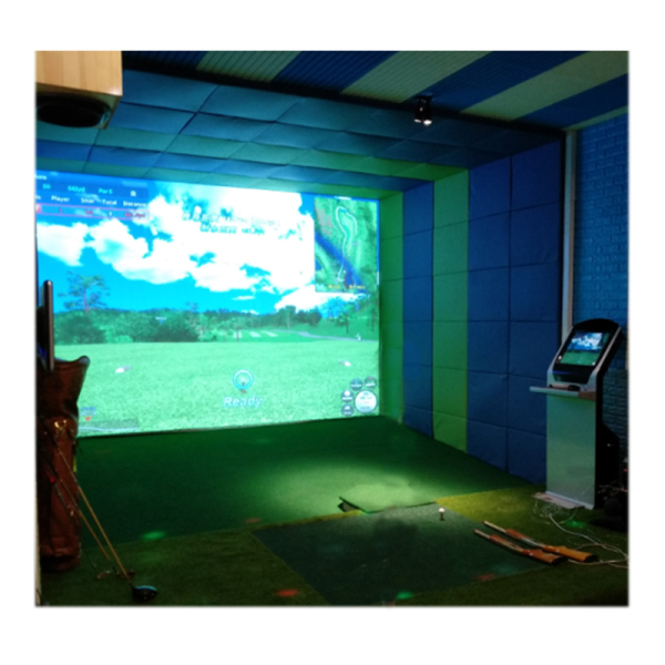 室内电子高尔夫球组合 塑料