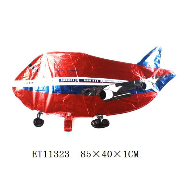 客机飞机充气球(50pcs/bag) 塑料