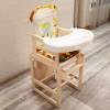 宝宝餐椅 婴儿餐椅 木质
