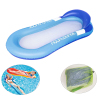 夏季戏水夹网浮床（带蓬）2色 塑料