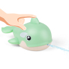 喷水虎鲸发条玩具 喷淋 塑料